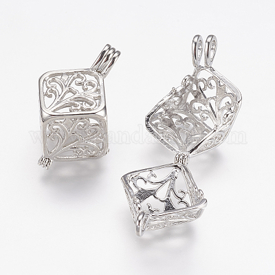 Подвески латуни медальон&nbsp;KK-P115-06P-1