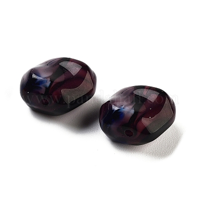 Стеклянные бусины GLAA-U003-02F-1