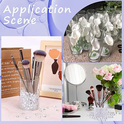 1000 шт. акриловые стразы с заостренной задней частью кабошоны GACR-SP0001-04B-1