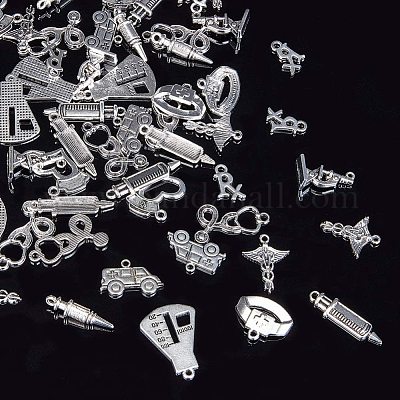 Подвески из цинкового сплава в тибетском стиле PALLOY-PH0013-16AS-1