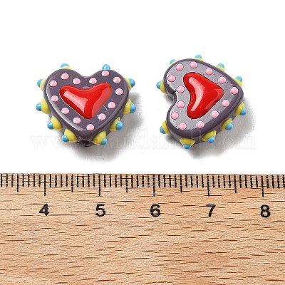 Окрашенные стеклянные бусины X-LAMP-V001-07A-1