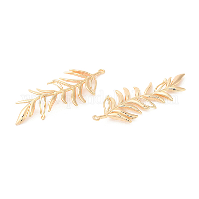 Латунные подвески&nbsp;LS-KK-G468-59G-1