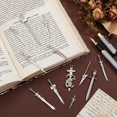 24 шт. 12 стильных подвески из сплава и пластика ccb FIND-UN0002-86-1