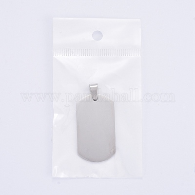 Большие подвески из нержавеющей стали 304 STAS-I140-19F-S-1