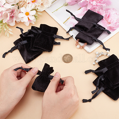 10 шт. бархатные мешочки для хранения TP-BBC0001-12A-02-1