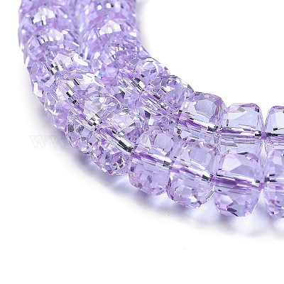 Прозрачные стеклянные бусины&nbsp;EGLA-K071-05A-1