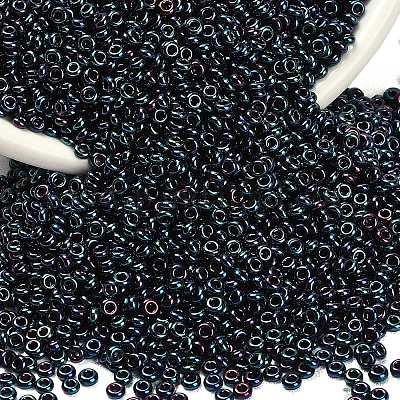 Полукруглые бусины toho 8/0&nbsp;SEED-DR08-0505-1