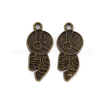 Сплавочные сеттинги для кулона PALLOY-N160-033AB-1