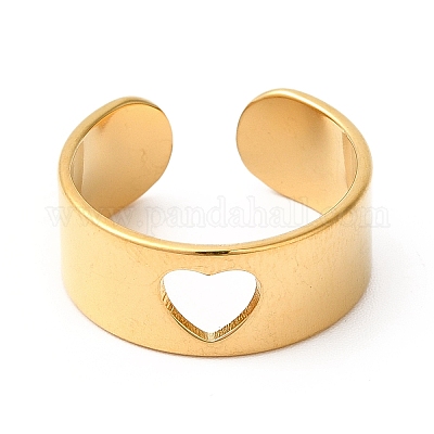 Ионное покрытие (ip) 201 кольцо из нержавеющей стали RJEW-E063-05G-1