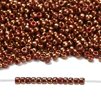 Круглые бусины toho 8/0 SEED-XTR08-1708-1