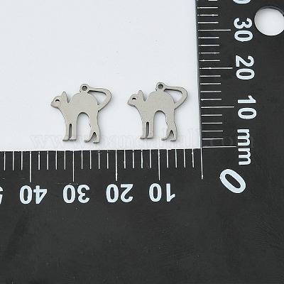 30 шт. подвески из нержавеющей стали 201 STAS-CJ0002-32-1