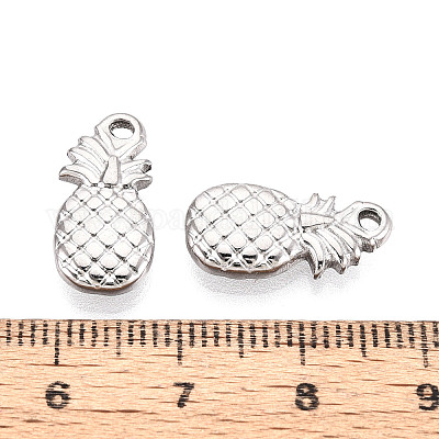 Подвески в виде ананасов из нержавеющей стали 304 STAS-T069-29P-1