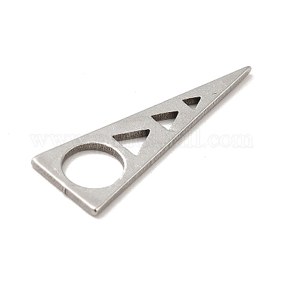 Подвески из нержавеющей стали 201 STAS-A066-19P-1