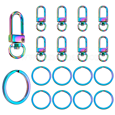 10 шт. поворотные застежки из цинкового сплава FIND-PH0027-09-1