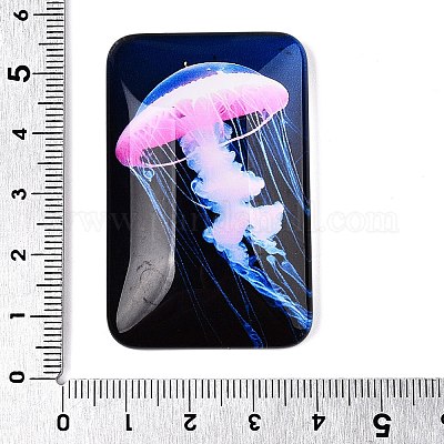 Кабошоны из стекла GGLA-T004-14A-1