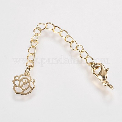 Удлиненный латунный удлинитель цепи KK-K210-20G-1