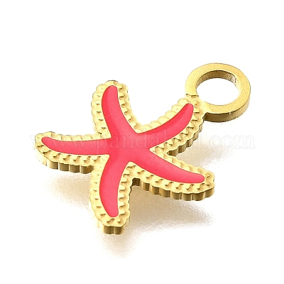 Подвески из эмалированной нержавеющей стали 304 STAS-K263-86A-G-1