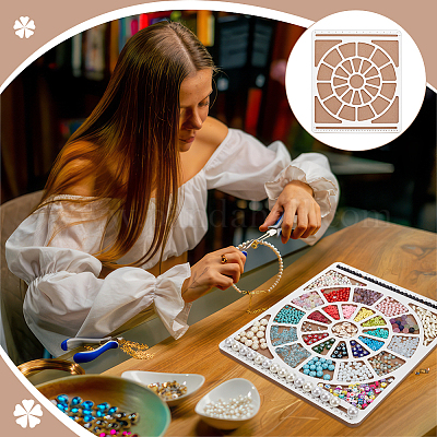 Деревянные бусины дизайнерские доски WOOD-WH0042-26D-1