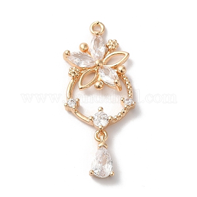 Латунные подвески KK-C062-036G-02-1