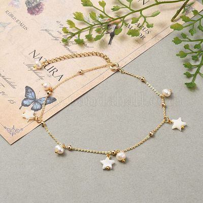 Латунные браслеты AJEW-AN00328-1