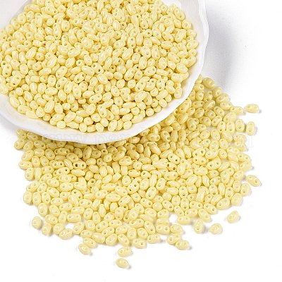 Выпечка краска стеклянные бусины SEED-T006-03B-1