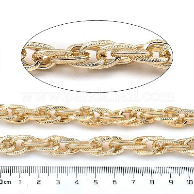 Алюминиевые веревочные цепи&nbsp;CHA-C002-01KCG-1