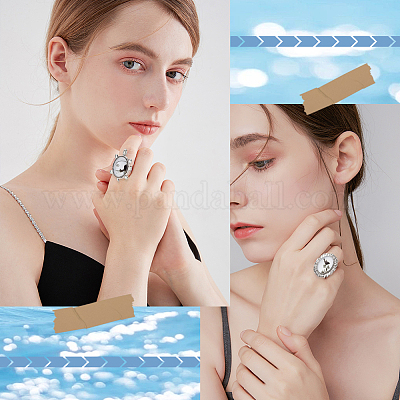 Набор для самостоятельного изготовления колец-куполов DIY-SC0022-24-1