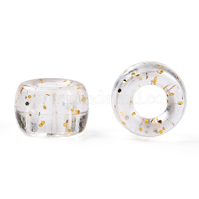 Прозрачные пластиковые бусины KY-T025-01-B15-1