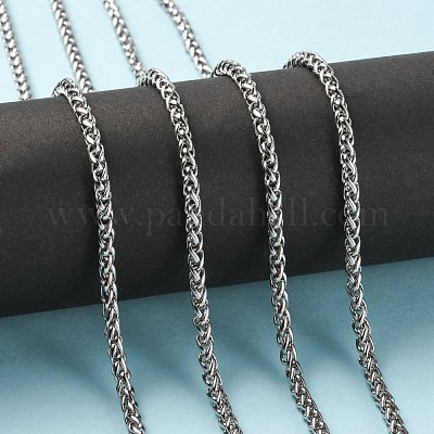 Устойчивые к потускнению цепи из нержавеющей стали 304 STAS-O076-07-1