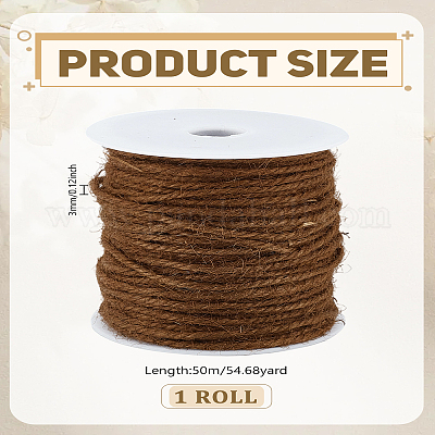 Джутовый шнур длиной 50 метр.&nbsp;OCOR-LP0002-68A-1