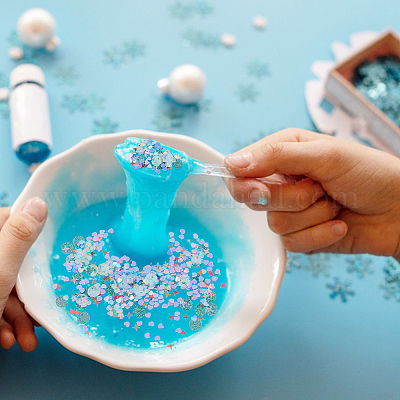 120 г 6 цвета блестки для нейл-арта с животными MRMJ-DC0001-12-1