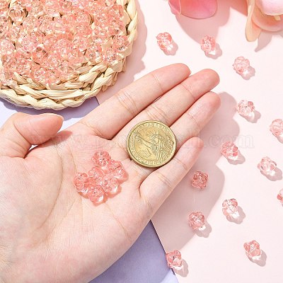 Прозрачные акриловые бусины&nbsp;TACR-S154-20A-52-1