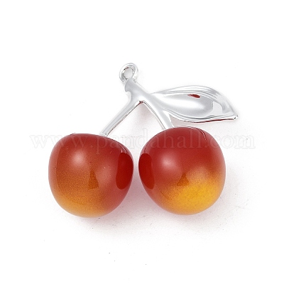 Подвески из сплава и акрила PALLOY-S053-01P-F-1