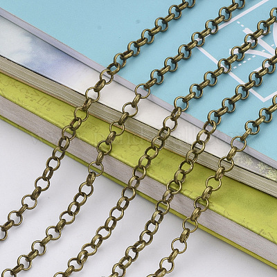 Латунные цепи Роло CHC-S008-002B-AB-1