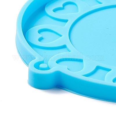 Силиконовые Молды для подвесок ко Дню Святого Валентина DIY-J009-08B-1