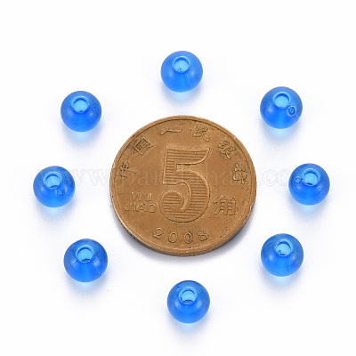 Прозрачные акриловые бусины MACR-S370-A6mm-759-1