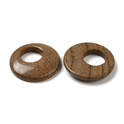 Естественного изображения яшмы подвески G-T122-76G-1