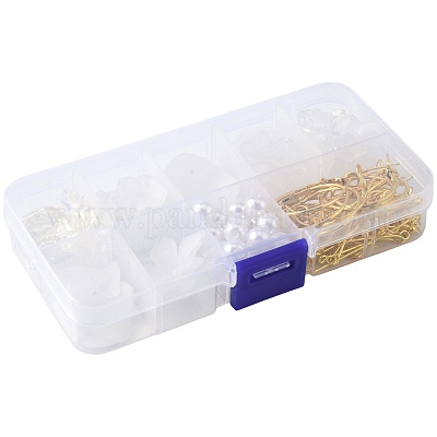 Комплекты для изготовления сережек DIY-FS0009-13-1