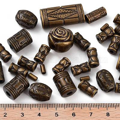 CCB пластиковые шарики M-PABS001Y-AB-1