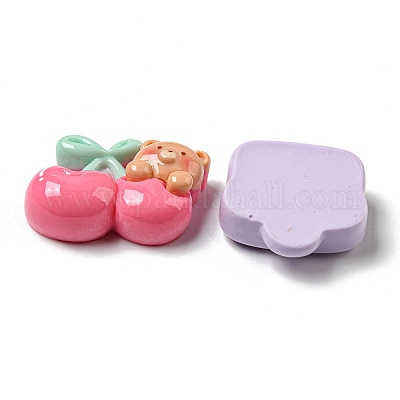 Непрозрачная смола декодирует кабошоны RESI-F052-B12-1