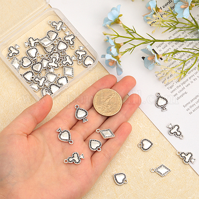 Подвески из сплава в тибетском стиле FIND-CA0007-44-1