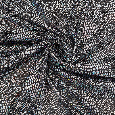 Ткань из полиэстера с позолотой AJEW-WH0314-514B-1