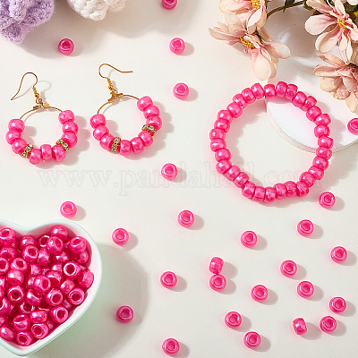 800cs пластиковые перламутровые бусины&nbsp;KY-SP0001-53C-1