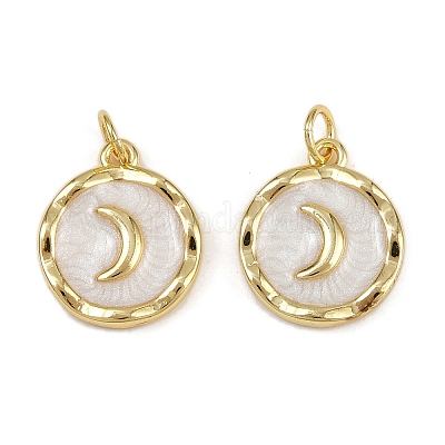 Латунные подвески KK-A257-11A-G-1