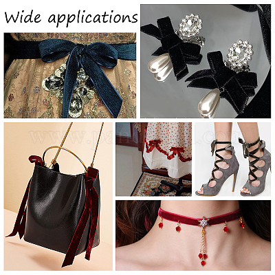 Флокирующая лента&nbsp;SRIB-WH0009-04B-09-1