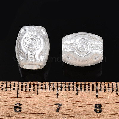 Пластиковые бусины с имитацией жемчуга&nbsp;KY-ZX006-12-1