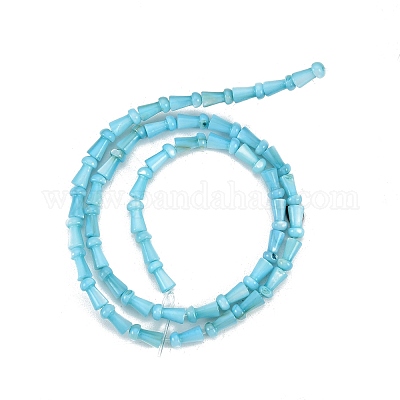 Нити бусин из натуральных пресноводных ракушек SHEL-G013-02C-1