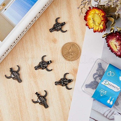 Латунные подвески KK-DC0001-70-1