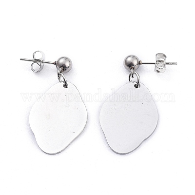 Некорневая нержавеющая сталь 304 SJEW-K153-01P-1