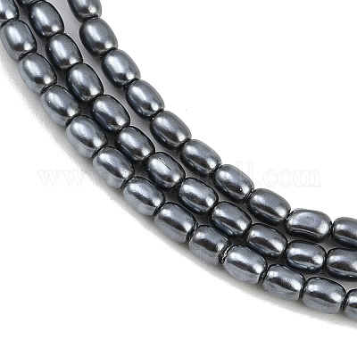 Гальванические оболочки жемчужные бусы пряди BSHE-H113-06A-05-1